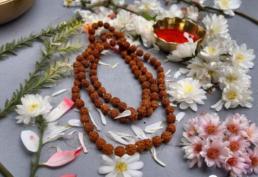 5 Mukhi Rudraksha Mala